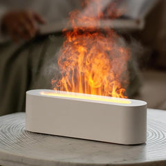 Soothing Home Flame Aroma Diffuser for Relaxing Fragrant Ambience