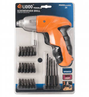 LIDOU - Screwdriver Drill Kit