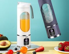 Compact Portable Juicer for Fresh Juice Anytime, Anywhere with Ease