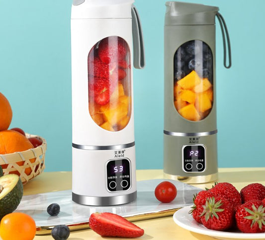 Compact Portable Juicer for Fresh Juice Anytime, Anywhere with Ease