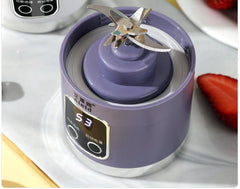 Compact Portable Juicer for Fresh Juice Anytime, Anywhere with Ease