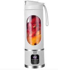 Compact Portable Juicer for Fresh Juice Anytime, Anywhere with Ease