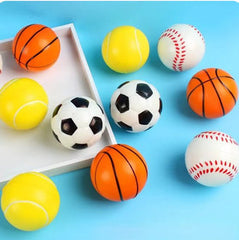 Soft Cotton Filled Sports Balls